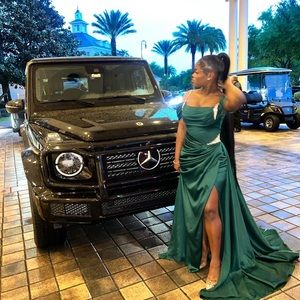 prom dress custom made from valdrinsahitiofficial on instagram